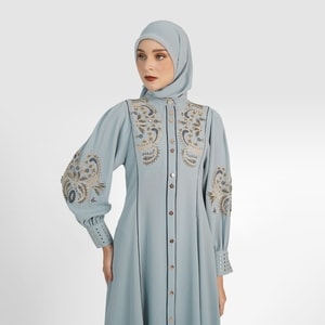 HIKMAT EA3849 - Embro Luxe Abaya