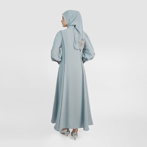 HIKMAT EA3849 - Embro Luxe Abaya