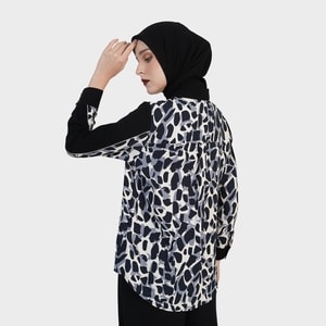 HIKMAT B2501 - Arte Shard Blouse
