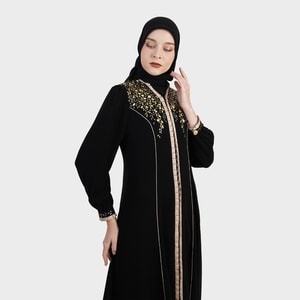 HIKMAT A1424 - Shadopia Luxe Abaya