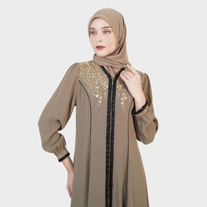 HIKMAT A1424 - Shadopia Luxe Abaya