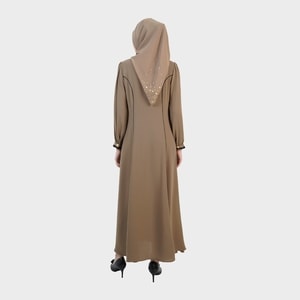 HIKMAT A1424 - Shadopia Luxe Abaya
