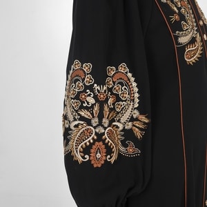 HIKMAT EA3849 - Embro Luxe Abaya