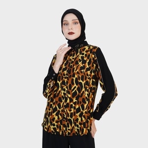HIKMAT B2501 - Arte Shard Blouse