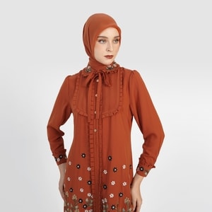 HIKMAT D7923 - Sylverra Dress