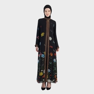 HIKMAT A1368 - Lylia Bloom Abaya