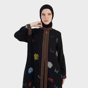 HIKMAT A1368 - Lylia Bloom Abaya