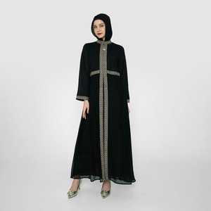 HIKMAT A1346 - Mirath Classe Abaya