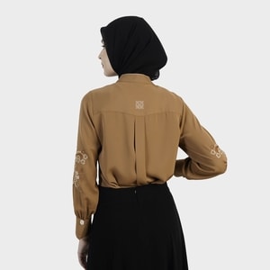 HIKMAT B6868 - Azeela Trait Blouse