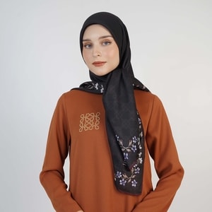 HIKMAT S2093 - Bloom Embrace Headscarf