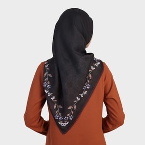 HIKMAT S2093 - Bloom Embrace Headscarf