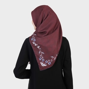 HIKMAT S2093 - Bloom Embrace Headscarf