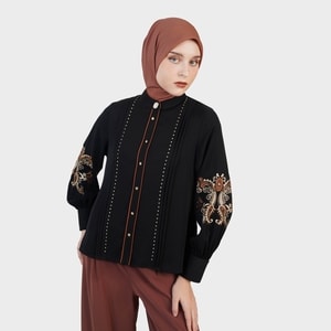 HIKMAT B6868 - Azeela Trait Blouse
