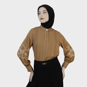 HIKMAT B6868 - Azeela Trait Blouse