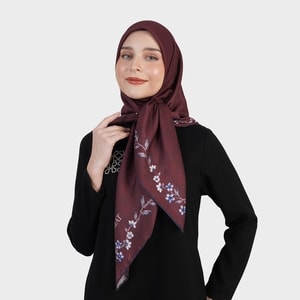 HIKMAT S2093 - Bloom Embrace Headscarf