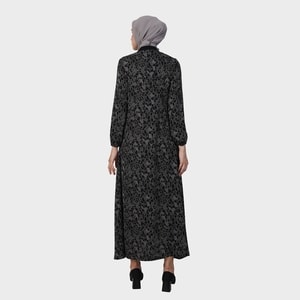 HIKMAT A8840 - Elstone Lattice Abaya