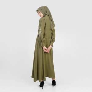 HIKMAT EA3849 - Embro Luxe Abaya