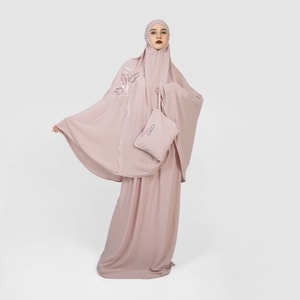 HIKMAT N1359 - Triyat Serenity Mukena