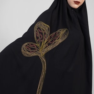 HIKMAT N1359 - Triyat Serenity Mukena