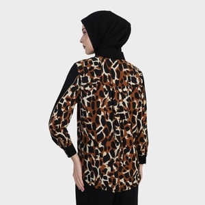 HIKMAT B2501 - Arte Shard Blouse