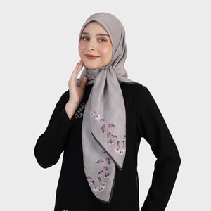 HIKMAT S2093 - Bloom Embrace Headscarf