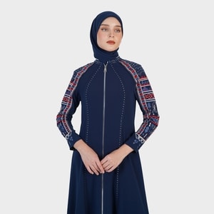 HIKMAT A5519 - Noura Chaine Abaya
