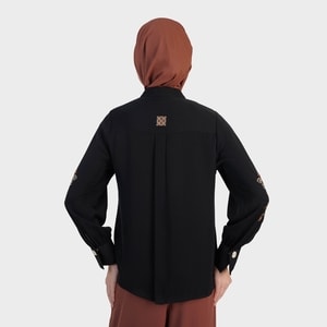 HIKMAT B6868 - Azeela Trait Blouse