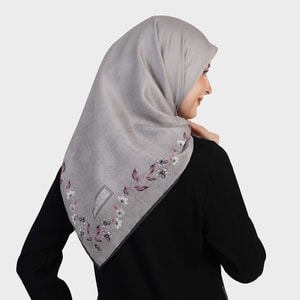 HIKMAT S2093 - Bloom Embrace Headscarf