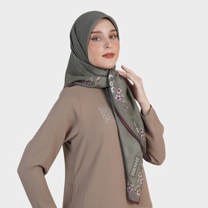 HIKMAT S2093 - Bloom Embrace Headscarf