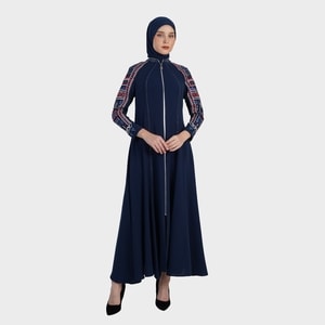 HIKMAT A5519 - Noura Chaine Abaya