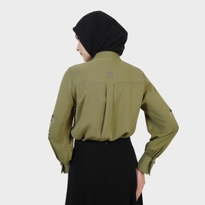 HIKMAT B6868 - Azeela Trait Blouse