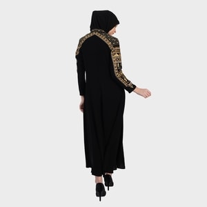 HIKMAT A5519 - Noura Chaine Abaya
