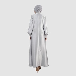 HIKMAT A4436 - Rainfall de Luxe Abaya