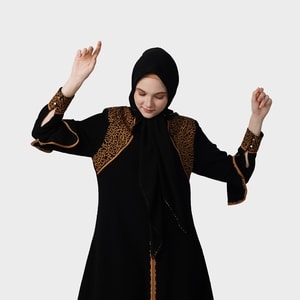 HIKMAT A6623 - Divine Frame Abaya