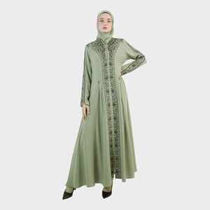 HIKMAT EA6264 - Mirage Royale Abaya