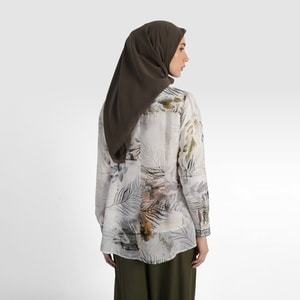 HIKMAT B1248 - Florelin Blouse