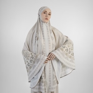 HIKMAT N1232 - Serefloe Mukena