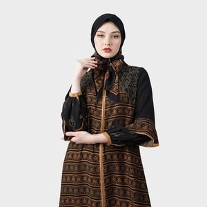 HIKMAT A9299 - Ethna Khatt Abaya