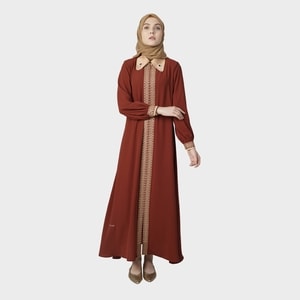HIKMAT A6613 - Noble Essence Abaya