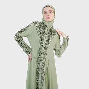HIKMAT EA6264 - Mirage Royale Abaya