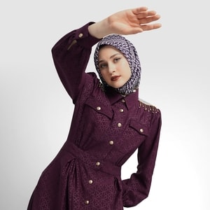 HIKMAT D7369 - Nebravest Legion Dress