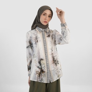 HIKMAT B1248 - Florelin Blouse