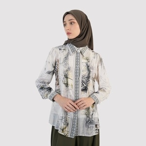 HIKMAT B1248 - Florelin Blouse