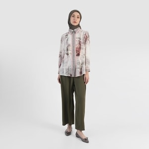 HIKMAT B1248 - Florelin Blouse