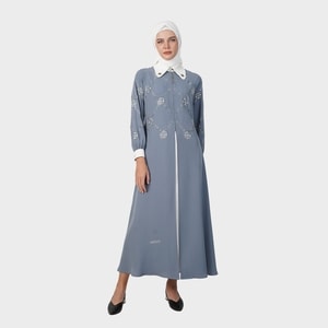HIKMAT A3833 - Hilyah Silsila Abaya