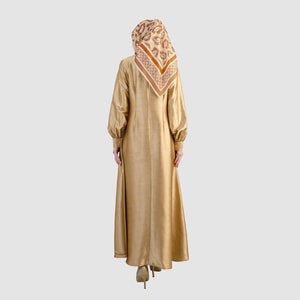 HIKMAT A4436 - Rainfall de Luxe Abaya