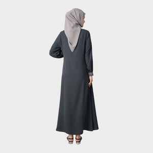 HIKMAT A6613 - Noble Essence Abaya