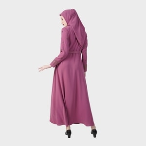 HIKMAT A3099 - Eclipse Twilight Abaya