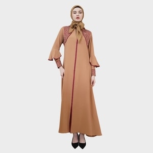 HIKMAT A6623 - Divine Frame Abaya