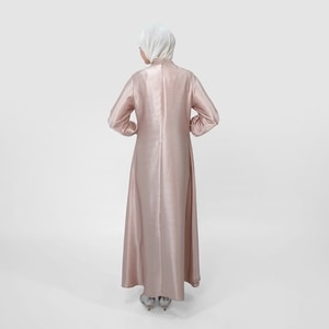 HIKMAT A4436 - Rainfall de Luxe Abaya